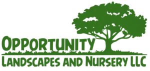 Opportunity Landscapes and Nursery logo
